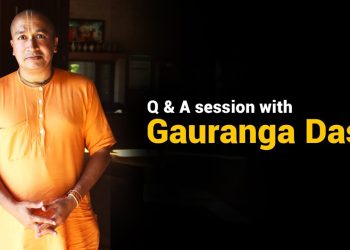 Q&A Session With Gauranga Das | JioTalks