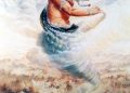 The killing of Tṛṇāvarta (Wind Demon)