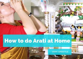 How to do Arati at Home