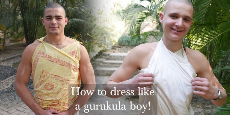 Yogi Shirt – How to wear a Yogi-Pata