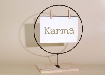 What does rejecting karma and reincarnation mean?