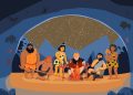 What are the moral values of civilized humans?