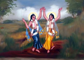 100 Names of Śrī Kṛṣṇa-Caitanya