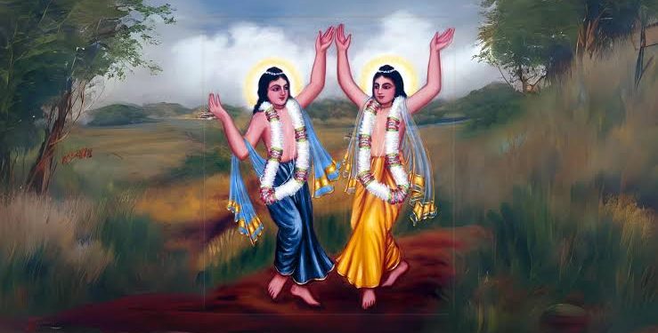 100 Names of Śrī Kṛṣṇa-Caitanya