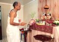 Arati at Home | ceremony according to Pancharatra-pradipa